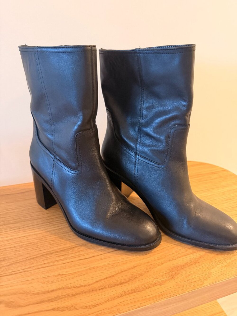 Zara Black Shoes